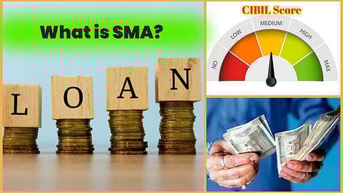 CIBIL Score - SMA