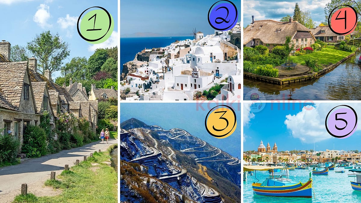 பூலோக சொர்க்கம் இங்கேதான் இருக்கிறது! உலகின் டாப் 5 அழகான கிராமங்கள்!