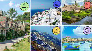 Top 5 beautiful villages in the world