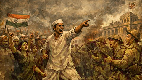 Republic day - Indian freedom struggle