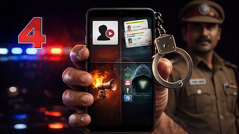 Mobile safety tips - Illegal things not to keep in smartphone