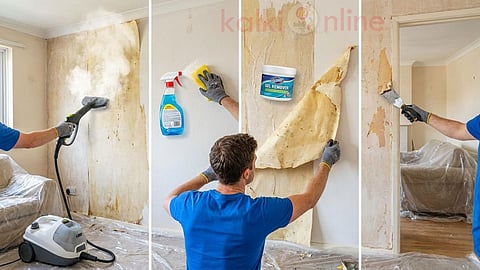 Wallpaper Removal Tips