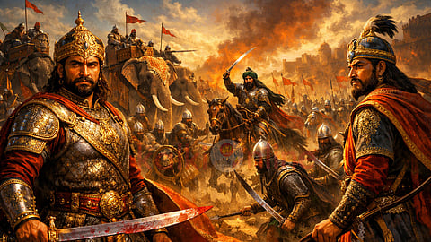 Mahmud of Ghazni attack India