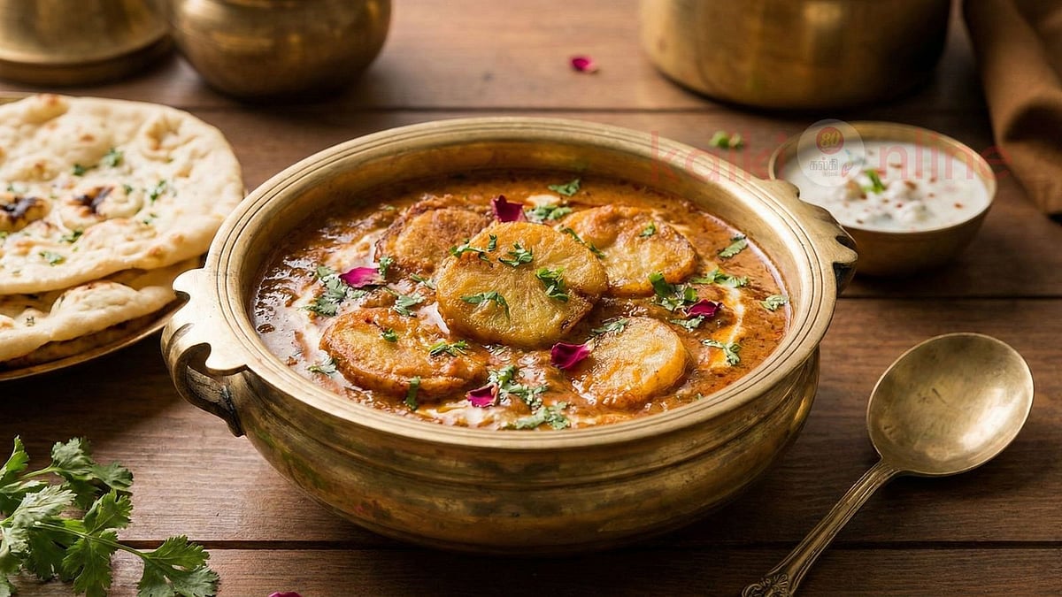 லக்னோ நவாப் வீட்டு ரகசியம்! நாவில் கரையும் 'அவாதி அர்பி குருமா'!