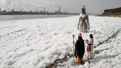 Yama and Chitragupta