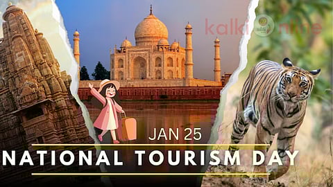January 25 - National Tourism Day