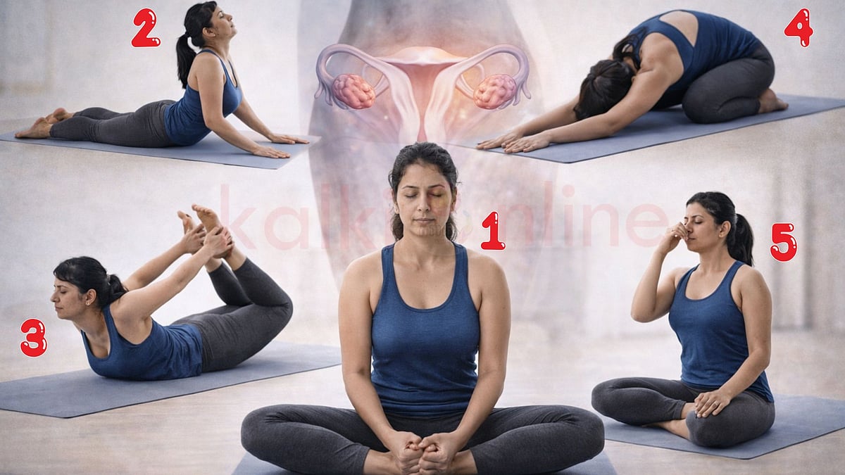 PCOS-ஆல் அவதியா? மாதவிடாய் சுழற்சியை மீட்கும் 5 யோகாசனங்கள்!