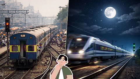 Day and night trains