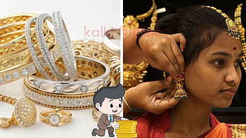 Gold jewellery and benefits of women wearing gold jewellery