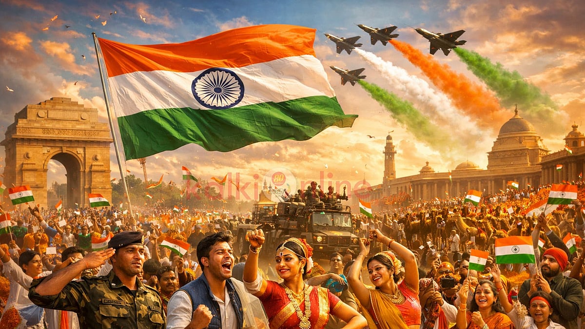 கவிதை: குடியரசு தினம் - இனிய திருவிழா!﻿ நம்பர் 1 இடத்தை நாமும் அடைந்திடலாம்!