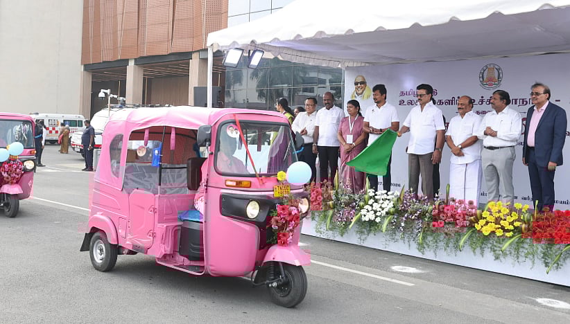 மகளிருக்கான 'TNWESafe' மெகா திட்டத்தை தொடங்கி வைத்தார் முதல்வர் ஸ்டாலின்..!