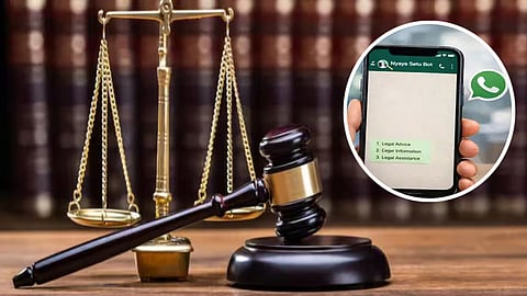 Free legal help on WhatsApp