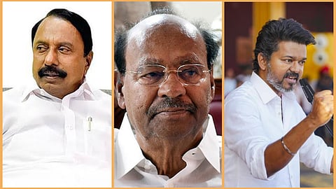 PMK Ramadoss alliance with TVK