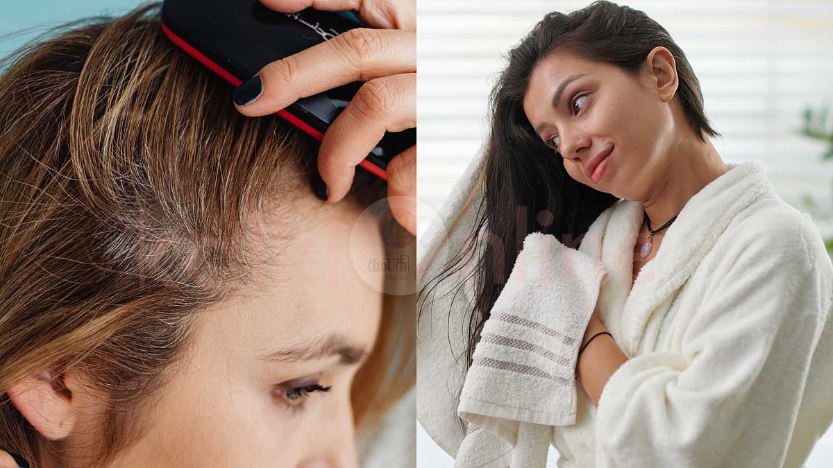 நரைமுடிக்கு முற்றுப்புள்ளி வைக்க இயற்கையான வீட்டு வைத்திய முறைகள்!