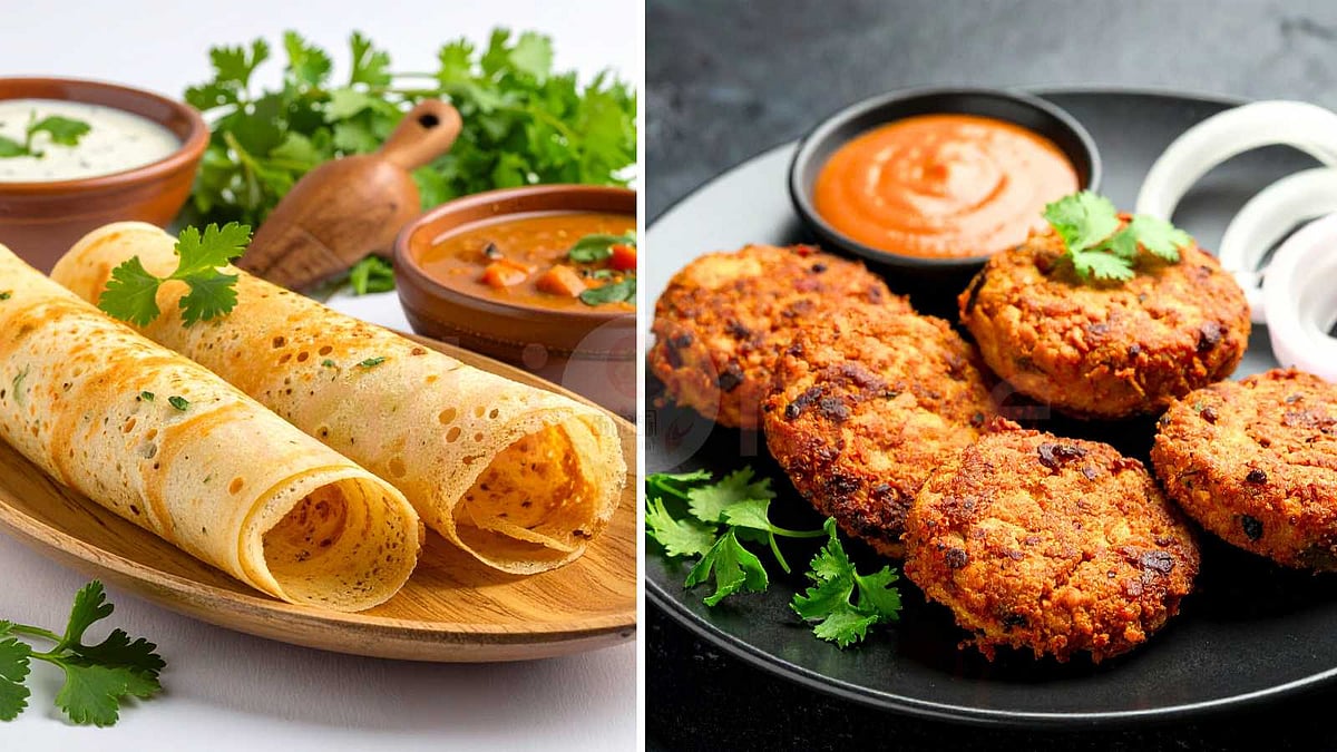 ஹெல்தி மில்லட் கபாப் & மீந்துபோன சாதத்தில் இன்ஸ்டன்ட் தோசை!