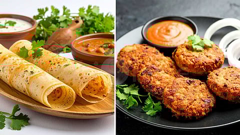 Healthy Millet Kebab - Dosa