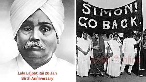 Lala lajpat Roy freedom fighter