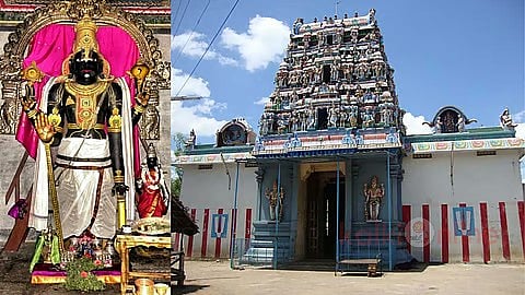 Vanamutti perumal temple