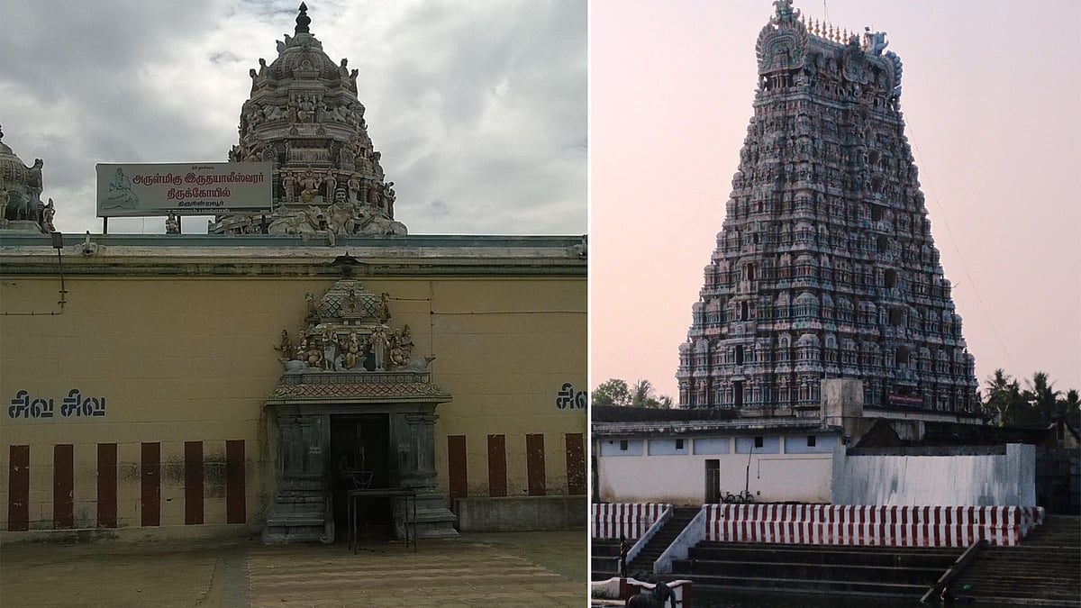 1000 ஆண்டுகள் பழமையான இரு சிவன் கோவில்களில் நாளை கும்பாபிஷேகம்!