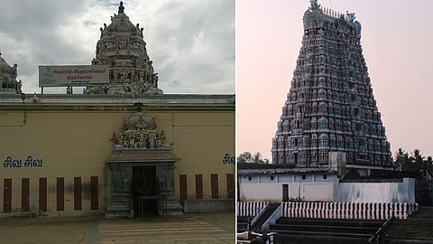 2 shiva temples kumbabishekam on tomorrow
