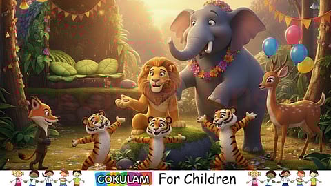 Children Short story - Animals