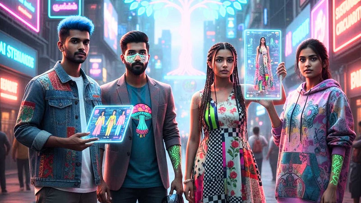 2026-ன் இளைஞர்களின் ஃபேஷன் தேர்வுகள்: 'மாக்ஸிமலிசம்' (Expressive Maximalism) பற்றித் தெரியுமா?