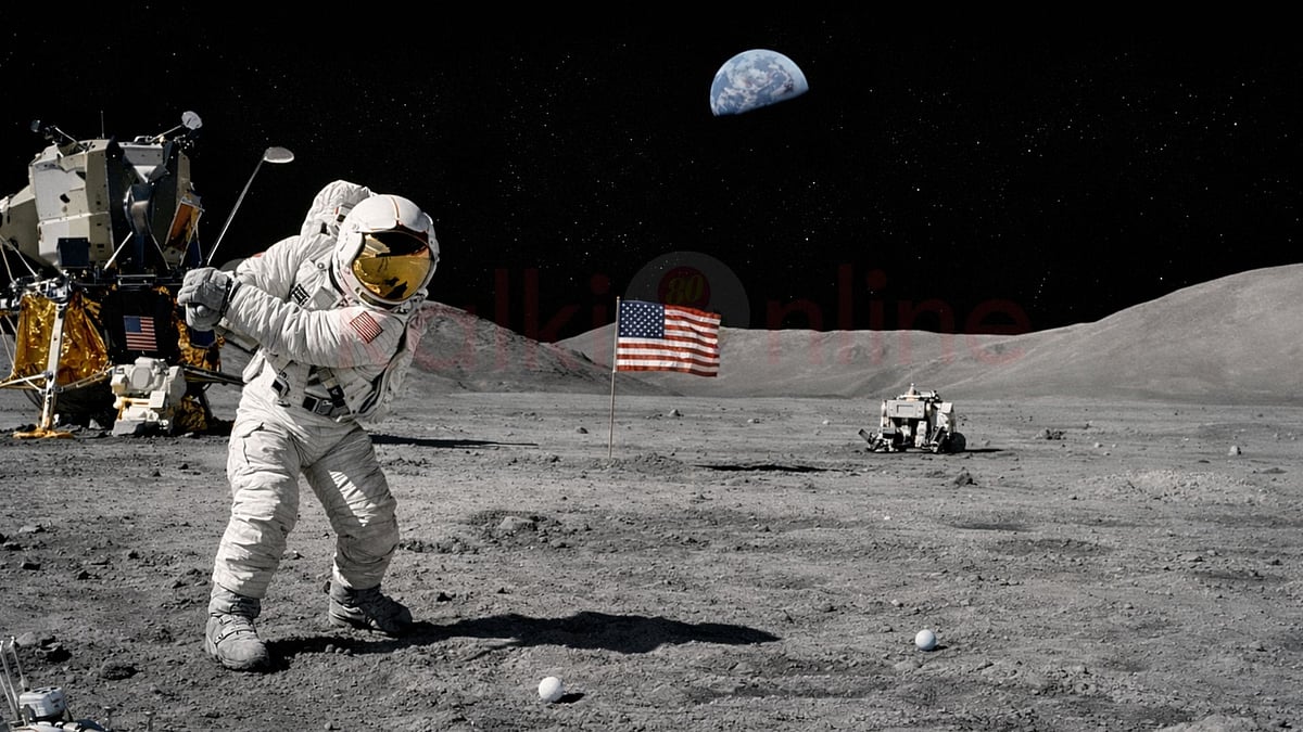 நிலவில் விளையாடப்பட்ட ஒரே விளையாட்டு எது தெரியுமா? 