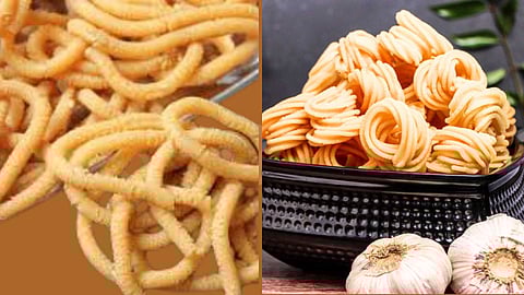 Poondu Murukku Recipe