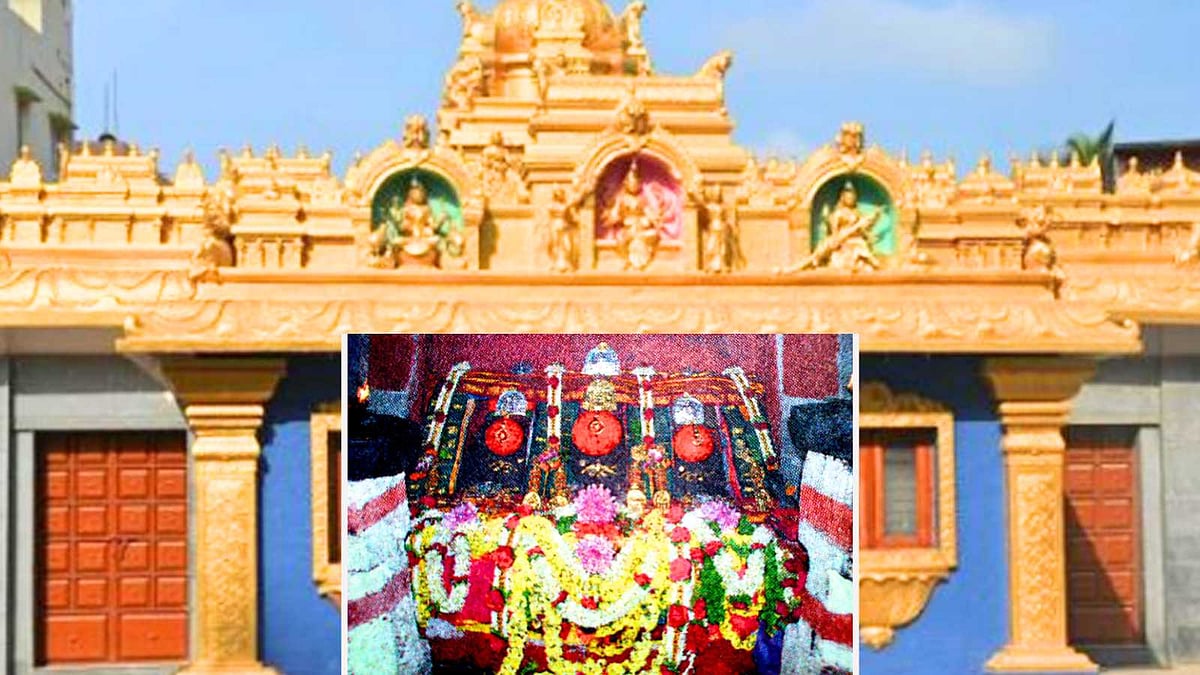 மிஸ் பண்ணிடாதீங்க! வருஷத்துல ஒரு நாள் மட்டும் திறக்கப்படும் அபூர்வக் கோயில்!