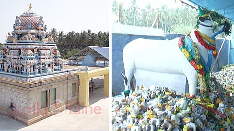 Alkondamal Temple and their rituals