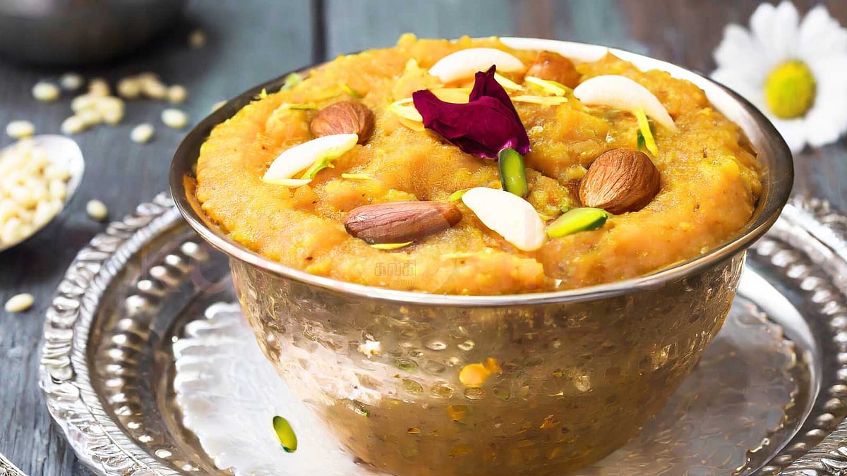 வெல்லம் சேர்த்த ஆரோக்கியமான கோதுமை அல்வா செய்வது எப்படி?