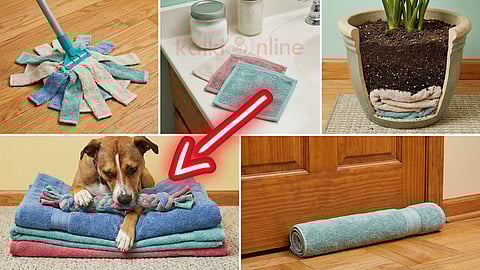 Waste Towel Using Tips