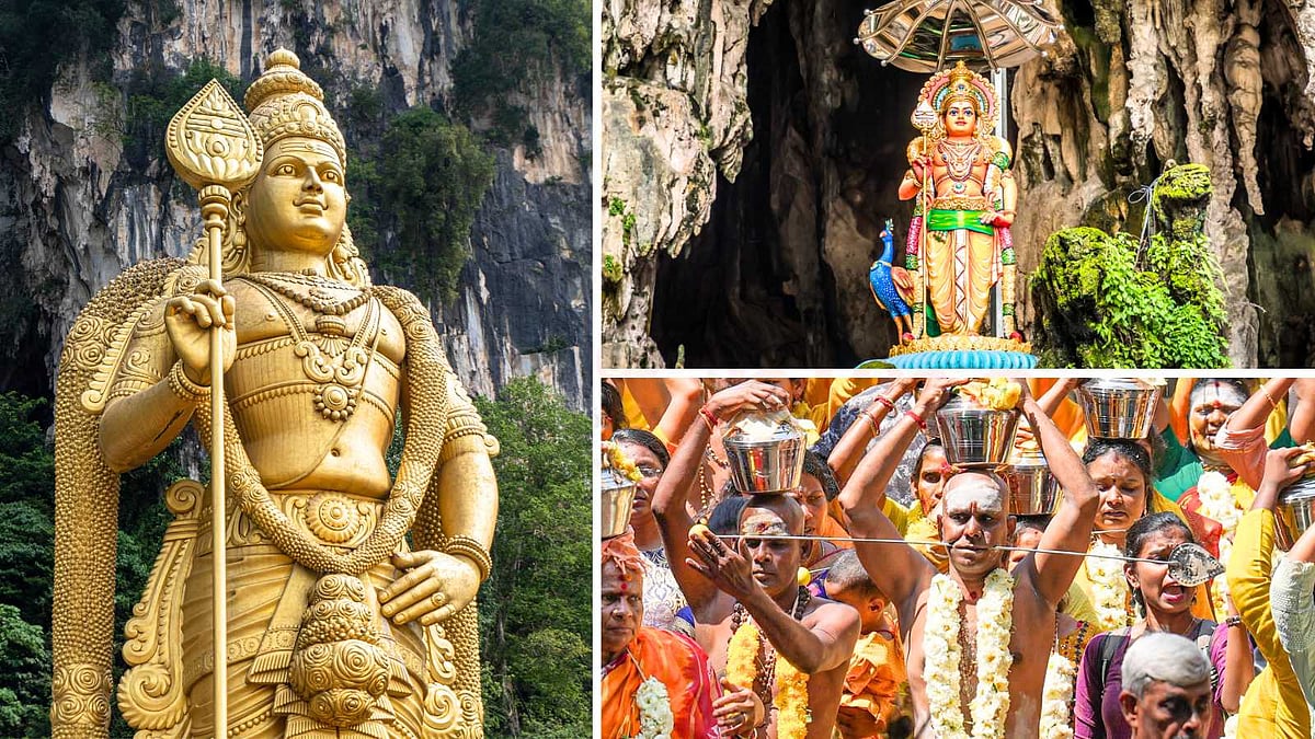 முருகா: மும்மூர்த்திகளும் முப்பெரும் தேவியரும் இணைந்த மகா மந்திரம்!