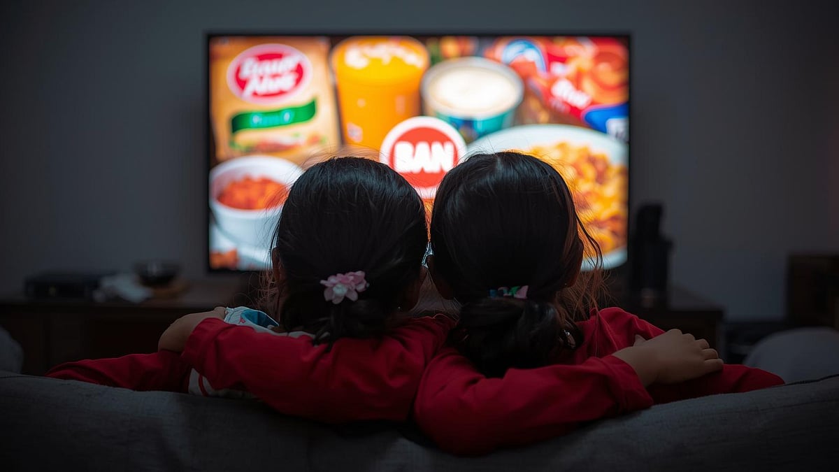 காலை 6 மணி முதல் இரவு 11 மணிவரை உணவு விளம்பரத்துக்கு தடை... அறிக்கை தாக்கல்..!!