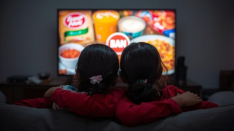 Ban advertising of ultra-processed foods