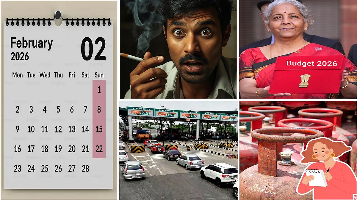 பிப்.1 முதல் நாடு முழுவதும் அமலுக்கு வரும் முக்கிய 'மாற்றங்கள்'...!!