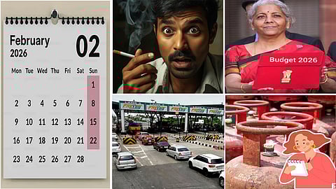 Changes Coming Into Effect From February 1