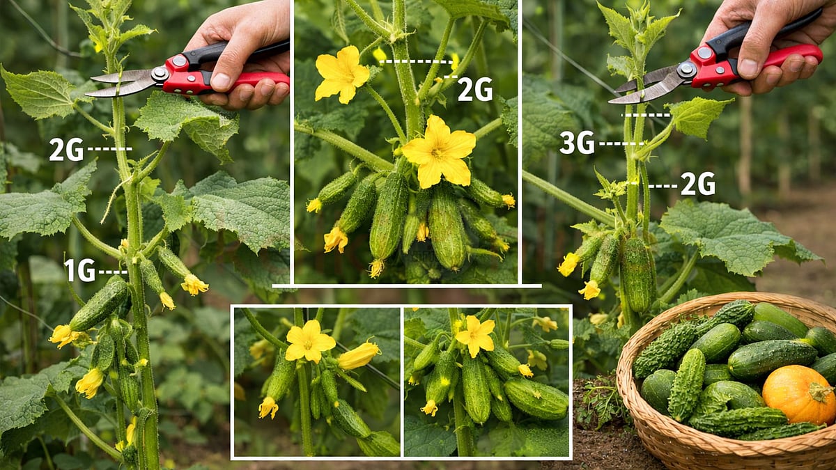 செடியின் நுனியைக் கத்தரித்தால் இவ்வளவு லாபமா? 2ஜி, 3ஜி கட்டிங் செய்வது எப்படி? 