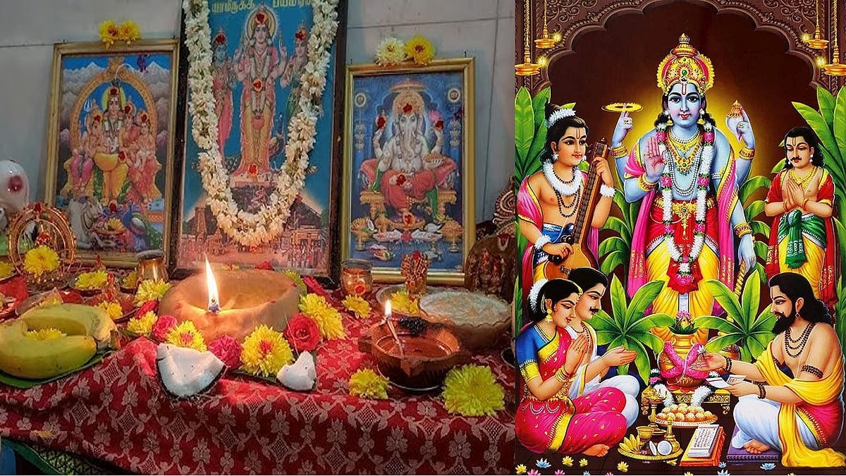 வெற்றி தரும் தைப்பூசம்: விரத முறையும் பரிகாரமும்... சத்யநாராயண பூஜை வழிபாடு!