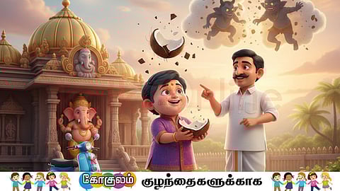 A Gift, A Scooter, and A Story