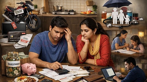 money mistake of middle class