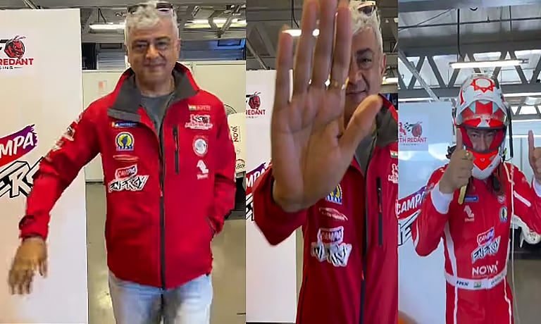 இன்ஸ்டாகிராமில் வைரலாகும் அஜித் வீடியோ..!
