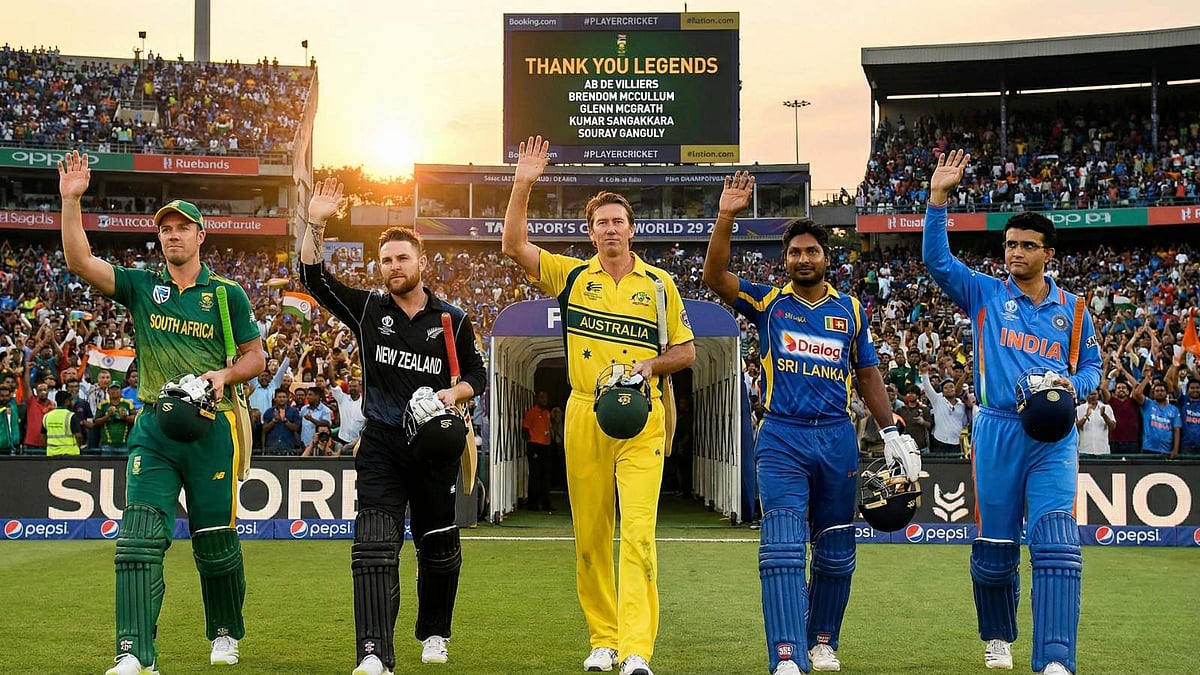 சிகரத்தில் இருக்கும்போதே 'குட்-பை' சொன்ன கிரிக்கெட் சிங்கங்கள்..!