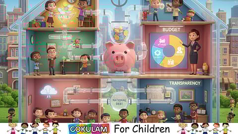 Inside the Giant Money Machine