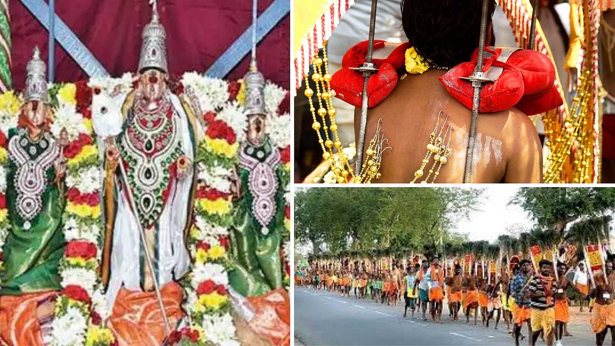 அன்பும் அமைதியும் அருளும் அறுபடை வீரன்: தைப்பூசப் பெருவிழா!