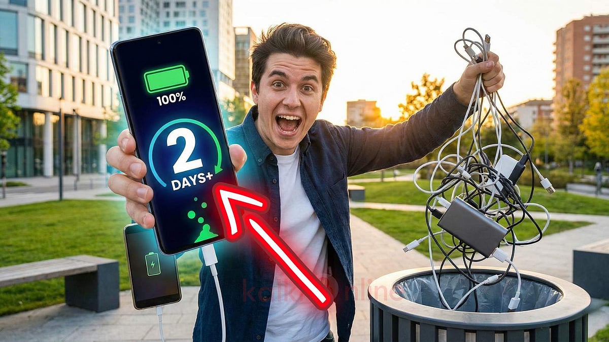 Technology - சார்ஜரை தூக்கிப் போடுங்கள்... இரண்டு நாள் ஆனாலும் ஆஃப் ஆகாத பேட்டரி போன் வந்தாச்சு!