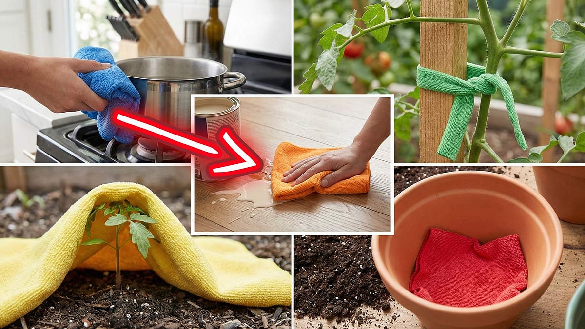 கிச்சன் முதல் கார்டன் வரை... மைக்ரோ ஃபைபர் துணியின் இந்த மறுபக்கம் உங்களுக்குத் தெரியுமா?