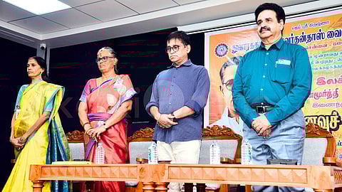 Special lecture at Vaishnava College