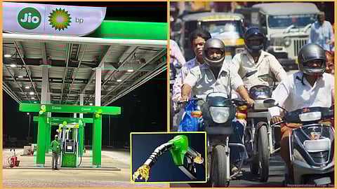 Higher mileage from Jio petrol
