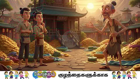 Chinese folk tale for kids